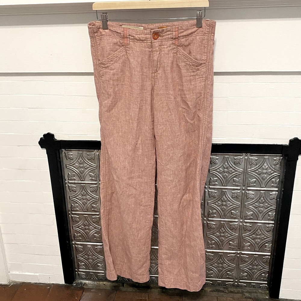 Straight Leg Anthro Pants